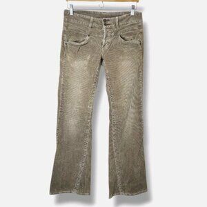 Decoded Vintage Y2K Low Rise Corduroy Pants Grunge Size 9